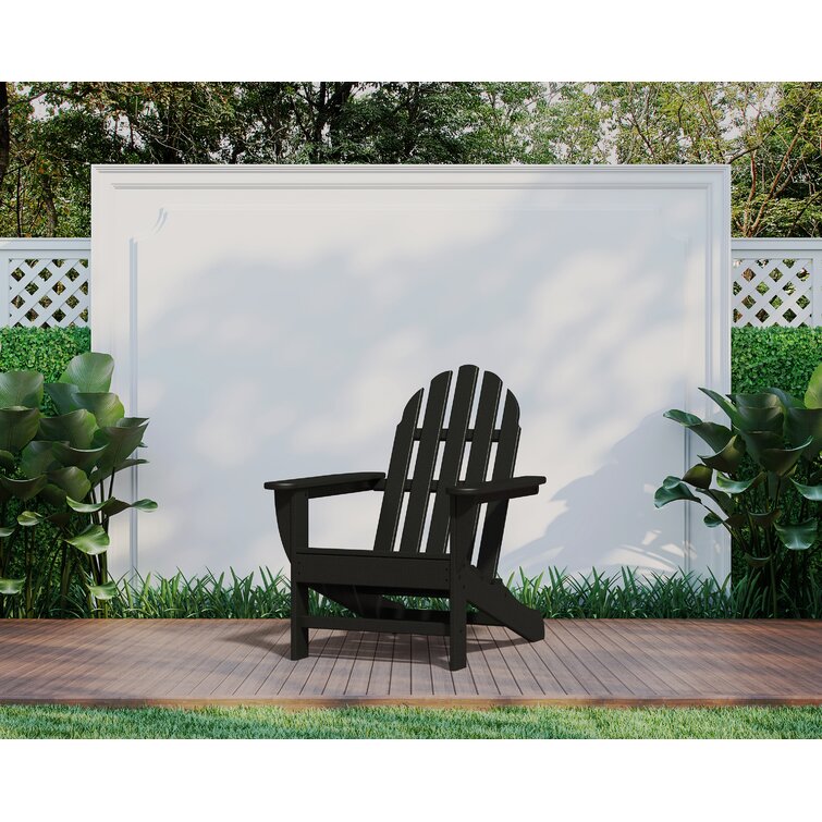 POLYWOOD Classic Adirondack Chair Reviews Wayfair